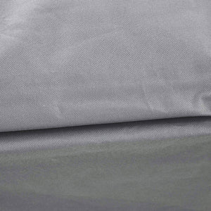 English Elm Outsunny 97" Waterproof Heavy-Duty Outdoor Sectional Sofa Cover - All-Weather Protection In Gray W2225P174315-GIGA