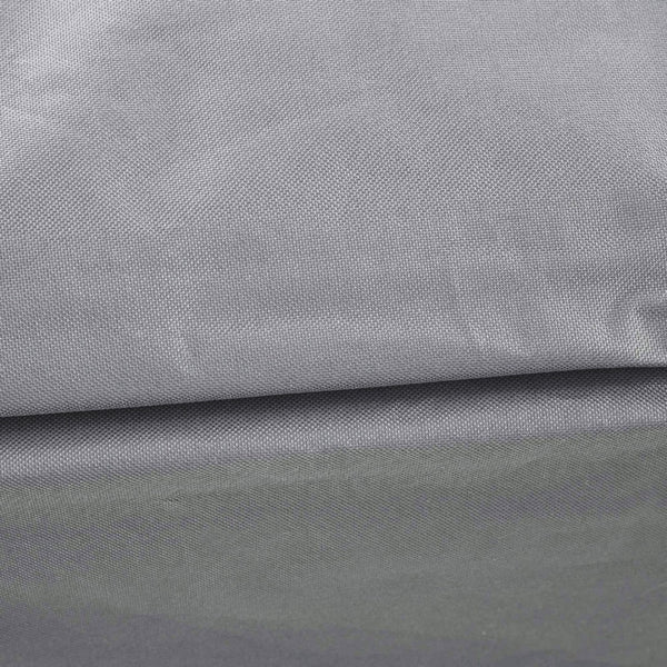 English Elm Outsunny 97" Waterproof Heavy-Duty Outdoor Sectional Sofa Cover - All-Weather Protection In Gray W2225P174315-GIGA