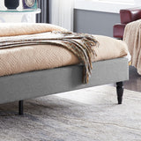 Christopher Knight Home® - Noble House - King Size Upholstery Bed