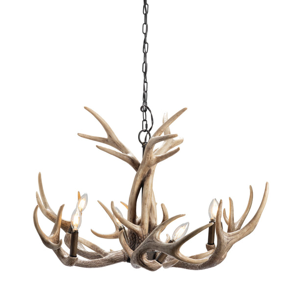 Crestview Collection 36"W Resin Pendant Light - Stunning 1-piece Design, 15.6' Cord, Perfect For Modern Spaces, Crestview   Cvpda088