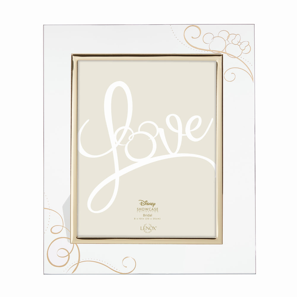 Lenox Bridal 8x10 Frame Clear, NO COLOR GLASS,CRYSTAL 892950