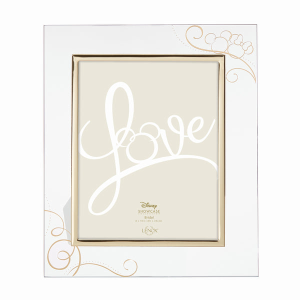 Lenox Bridal 8x10 Frame Clear, NO COLOR GLASS,CRYSTAL 892950