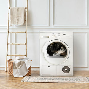 JLA Home Madison Park - Shower Waffle Curtain with 3M Scotchgard — Textured Stripe Design, Water-Repellent Spa Feel, Machine Washable Taupe MP70-8550