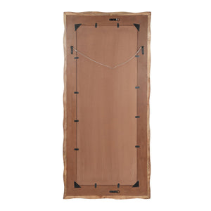 English Elm Christopher Knight Home® - RECT. Boho Handcrafted Rectangular Mosaic Wall Mirror, Golden Brown Mango Wood Frame, 64" Tall 71051.00