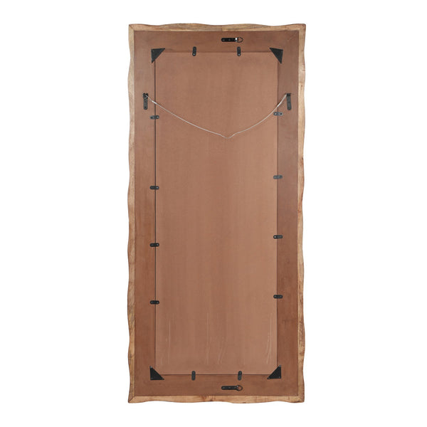 English Elm Christopher Knight Home® - RECT. Boho Handcrafted Rectangular Mosaic Wall Mirror, Golden Brown Mango Wood Frame, 64" Tall 71051.00