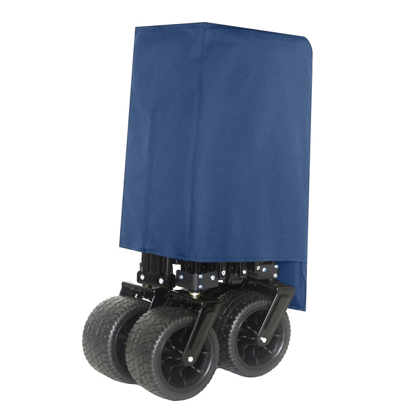 English Elm 51-inch Heavy Duty Folding Utility Wagon with Steel Frame and 480lb Hauling Capacity W2932P417638