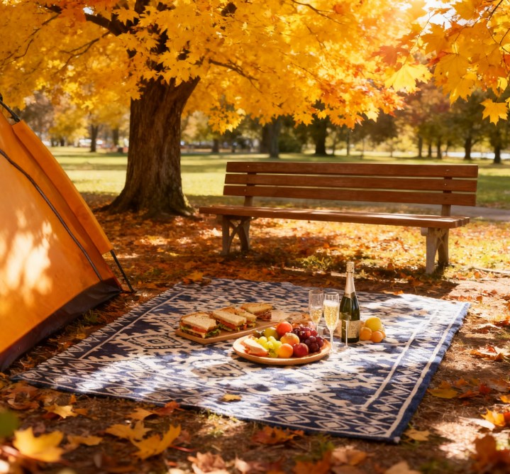 English Elm Patio Reversible Polypropylene Flatweave Rug Foldable Geometric Black White Outdoor Mat T3971P421532