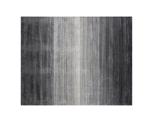 Sunpan Lagos Hand-Loomed Wool-Blend Rug - Artisan-Crafted Ombre Design for a Stunning Home Transformation Grey