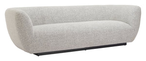 Zuo Modern Zambet Sofa In Pewter Gray – Modern, Durable Comfort For Stylish Living Spaces And Hospitality Decor Gray 100% Polyester,Pine Wood,Steel 110479-zuo-modern