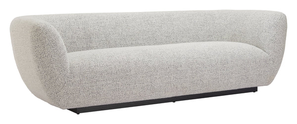 Zuo Modern Zambet Sofa In Pewter Gray – Modern, Durable Comfort For Stylish Living Spaces And Hospitality Decor Gray 100% Polyester,Pine Wood,Steel 110479-zuo-modern