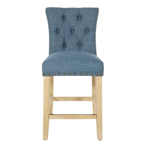 OSP Home Furnishings Preston 24" Counter Stool Milford Indigo