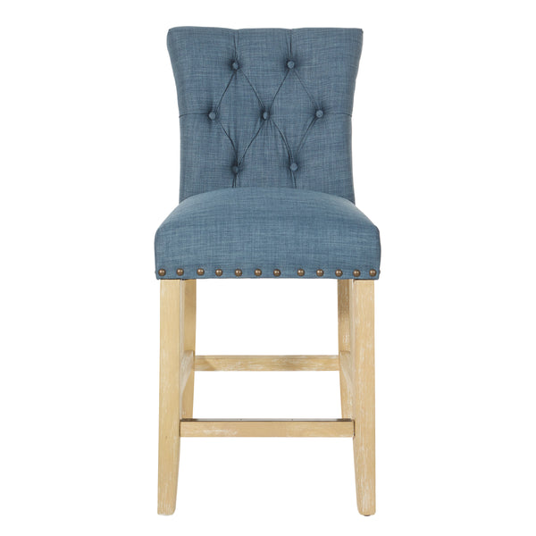 OSP Home Furnishings Preston 24" Counter Stool Milford Indigo