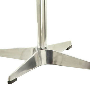 English Elm Retro Retro Brown Top Grain Leather Bucket Seat Accent Chair with Chrome Nailhead Trim, Cozy Lounge Appeal B062P186447