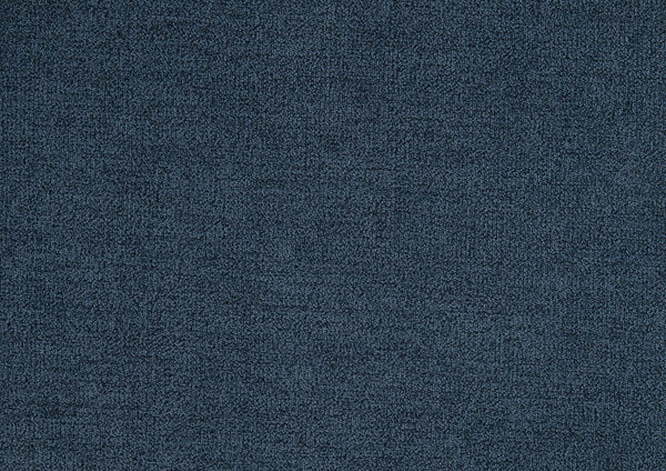 English Elm Modern Reclining Chair with Textured Upholstery, Nailhead Trim & Solid Wood Frame for Living Rooms Blue 30.75 L x 34 W x 27.25 H B011P190688