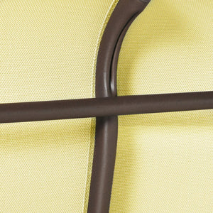 English Elm Outsunny 2-Person Outdoor Glider Bench Loveseat, Durable Patio Rocking Chair For Garden & Porch W2225P217091-GIGA