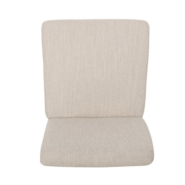 English Elm Dining Chairs Set of 2 Upholstered Seats Tapered Legs Mid-century Modern Style 69410.00