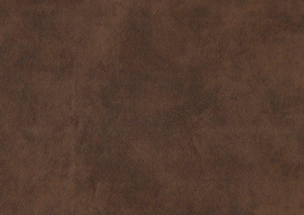 English Elm Brown Polished Microfiber Loveseat with Button Tufting, Contoured Arms, Solid Wood Frame, 54.5" Wide B011P206274