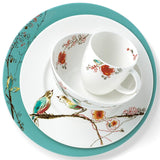 Lenox Chirp 4-Piece Place Setting Multi, WHITE PORCELAIN 791869