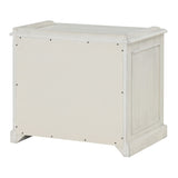 OSP Home Furnishings Country Meadows File Cabinet Antique White