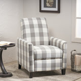 Christopher Knight Home® - Noble House - Foxhill Contemporary Fabric Upholstered Push Back Recliner