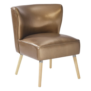 OSP Home Furnishings Amity Side Chair Sizzle Copper