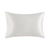 Madison Park Silk Casual 100% Mulberry Single Pillowcase MP21-7478 White