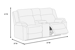 English Elm Modern Corduroy Reclining Loveseat and Chair Set with Cup Holders Ash Legs Plush Comfort Light Gray B011S02402
