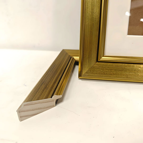 English Elm Set Of 3 Green Leaf Botanical Wall Art Prints – Modern Framed Decor For Living Room & Bedroom 20X28" T3976P383233-GIGA