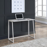 OSP Home Furnishings Contempo Toolless Folding Desk Ozark Ash