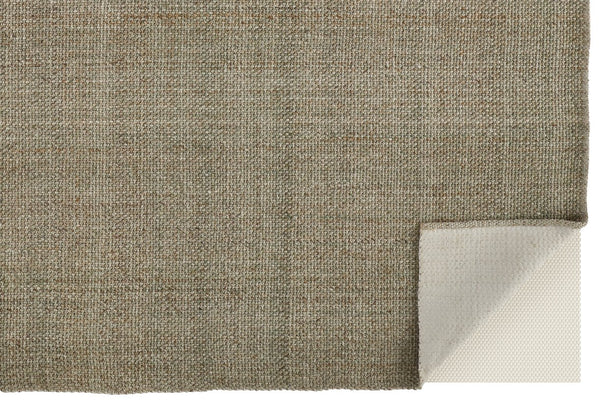 Feizy Rugs Naples Hand Woven Polyester Flatweave Rug - Soft, Durable, And Fade Resistant For Effortless Style Green,Tan Polyester Nap0751fgrn000j00