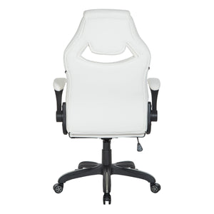 OSP Home Furnishings Xeno Gaming Chair White