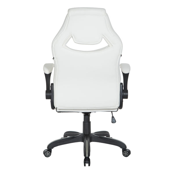 OSP Home Furnishings Xeno Gaming Chair White