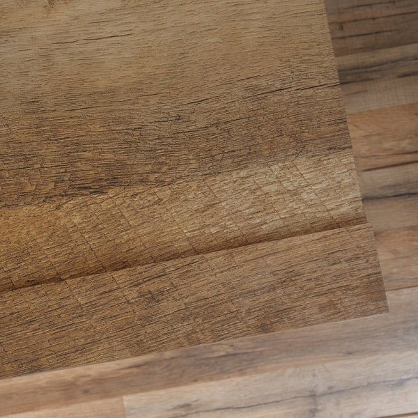 English Elm Credenza, Elegant Brown Tv Stand For 70" Tvs With Adjustable Shelves & Cable Management Solutions B356P402611