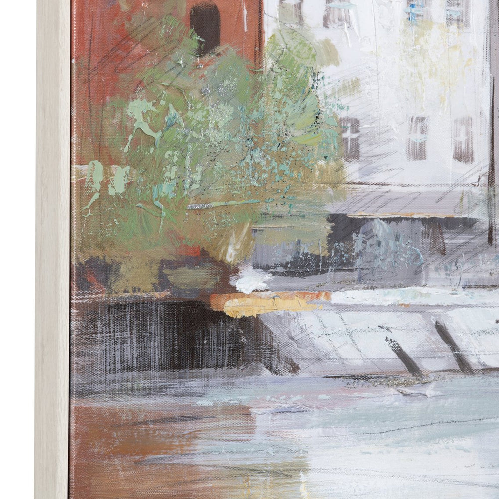 Crestview Collection Barr Wall Decor By Crestview - Elegant China Design For Stylish Home Accents And Unique Displays   Cvtop3512