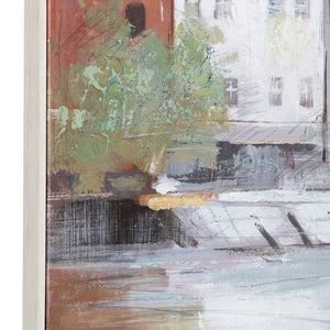 Crestview Collection Barr Wall Decor By Crestview - Elegant China Design For Stylish Home Accents And Unique Displays   Cvtop3512