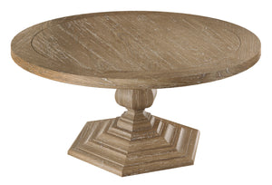 Chateaux 42" Round Coffee Table 26211 Hekman Furniture