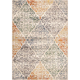Orian Rugs Simply Southern Cottage Belhaven Machine Woven Polypropylene Transitional  Area Rug Multi Jewel-Toned Polypropylene