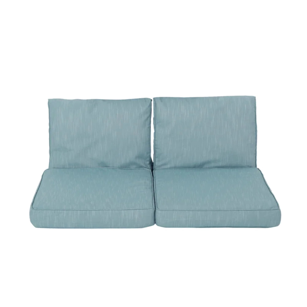 English Elm Christopher Knight Home® - Honolulu Teal Club Chair Cushion Set - 2 Plush Seat & Back Cushions For Outdoor Comfort & Style N775P270231T