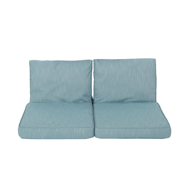 English Elm Christopher Knight Home® - Honolulu Teal Club Chair Cushion Set - 2 Plush Seat & Back Cushions For Outdoor Comfort & Style N775P270231T
