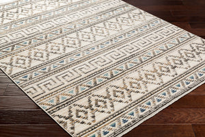 Livabliss Calico Southwestern Geometric Runner Rug Fringe Edge Polypropylene Entryway Accent CAC2301-2777