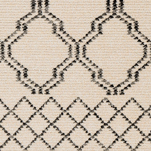 Livabliss Calico Fringe Runner Rug Machine Woven Turkey Polypropylene Cottage Hallway Accent CAC2303-2777