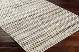 Livabliss Calico Bohemian Runner Rug with Fringe Polypropylene Geometric Hallway Accent CAC2308-2777