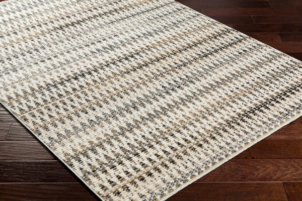 Livabliss Calico Bohemian Runner Rug with Fringe Polypropylene Geometric Hallway Accent CAC2308-2777