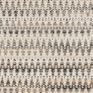 Livabliss Calico Bohemian Runner Rug with Fringe Polypropylene Geometric Hallway Accent CAC2308-2777
