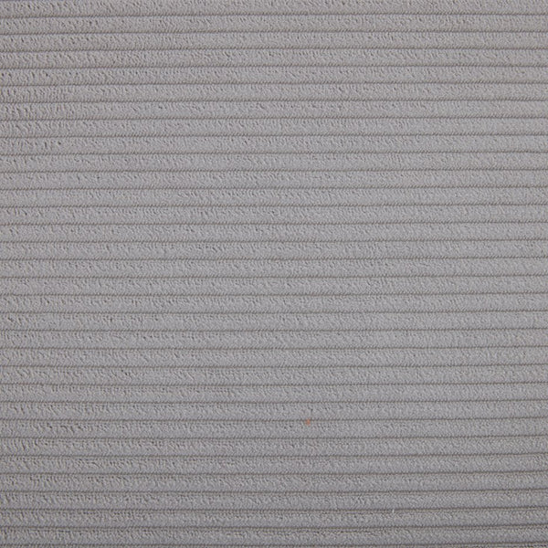 English Elm UNITED modular foldable sofa with metal frame, corduroy upholstery, side pocket & quick assembly convenience Light Gray W1568P374133