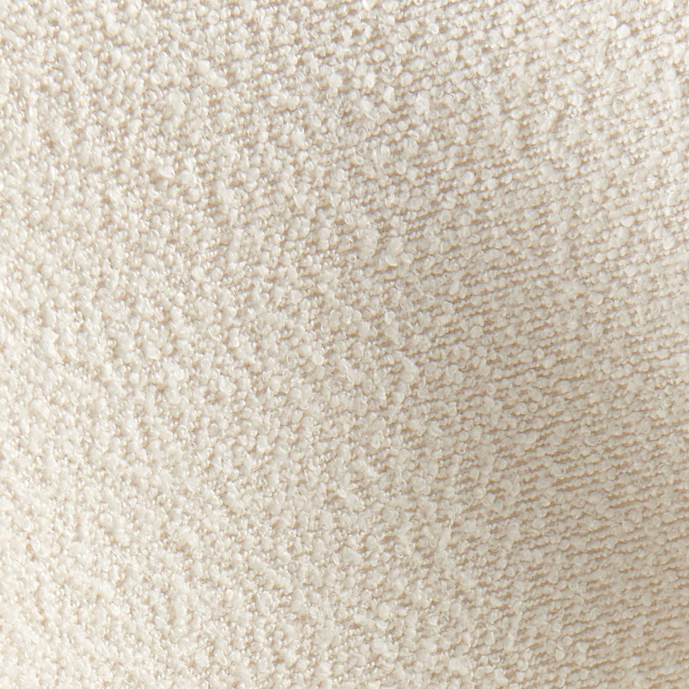 English Elm Beige Boucle Dining Chairs Set Of 4 - Mid-Century Modern Comfort With Curved Backrest & Metal Legs W1164P195038