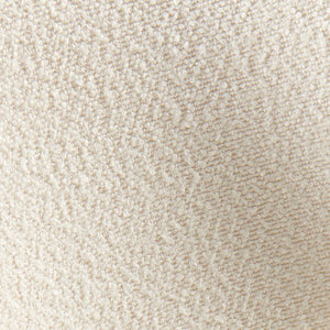 English Elm Beige Boucle Dining Chairs Set Of 2 – Cozy Mid-Century Modern Kitchen Chairs With Curved Backrest W1164P195055