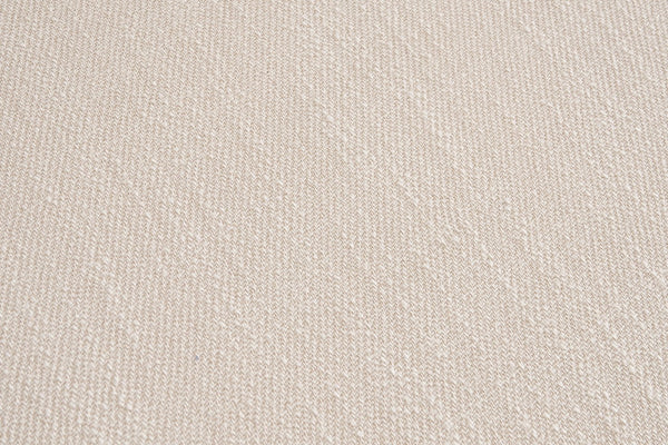 English Elm Modern Upholstered Dining Chairs Set of 2 with Linen-Like Fabric, High-Resilience Foam and Metal Frame Elegant Comfort Ivory W1249P257008