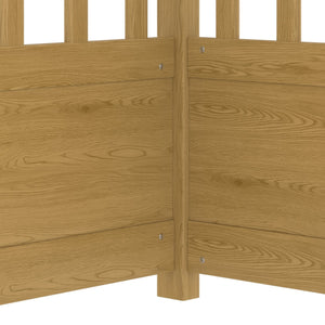 English Elm Full Canopy Bed Frame with Guardrails for Kids Full Size Pine Wood Montessori Floor Bed Cozy Canopy Natural Wood W1858P252841