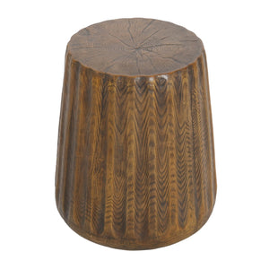 English Elm Modern Mgo Three Tier Round Accent Table Weather Resistant Patio and Living Room Decor N770P359386B